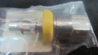 Applied Materials (AMAT) 3300-01990 FTG HOSE BARB 1/4H X 7/16-20SAE 37DEG