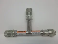 Applied Materials AMAT 3300-02457 FTG TUBE TEE 3/4&quot; SST Helium Hose Tee Fitting