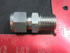 Applied Materials (AMAT) 3300-02469 FTG MALE CONN 1/2T X 1/2MPT SST