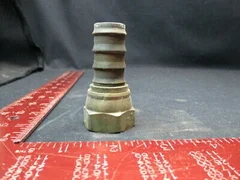Applied Materials (AMAT) 3300-02571 JIC Fitting ¾”Hose Brass
