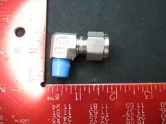 Applied Materials (AMAT) 3300-02743   FTG TBG CONN 3/8T X 1/8MPT ELBOW SST