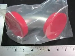 Applied Materials (AMAT) 3300-02936 VPS ERK-0050 FTG EL 90 DEG 3.17&quot;R ISO KF50 S