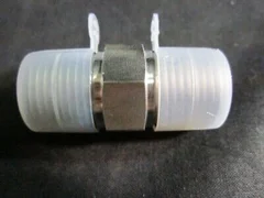 Applied Materials AMAT 3300-04027 FTGPIPE NIP HEX 12MNPT SST