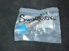 Applied Materials AMAT 3300-04192 Fitting Hose Connector 12H X 14MNPT SST