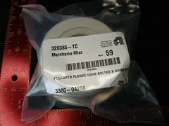 Applied Materials (AMAT) 3300-04258   FTGADPTR FLANGE ISO40 BOLTED X NW50 SST