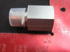 Applied Materials (AMAT) 3300-04498 FTG TBG ADPTR 1/2BSPT-FEMX1/2NPTF 1.87