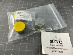 Applied Materials (AMAT) 3300-06492  FTG TBG SEAL - LOK CAP 1" T ORFS BRS (PKG 3