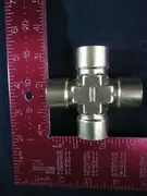 Applied Materials AMAT 3300-33266 Fitting Cross Pipe Union 12 FNPGT BRS
