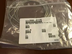 Applied Materials ( AMAT) 3320-01170 GSKT SHLD RF .125DIA 2LB/LIN-IN LOW-FORCE S