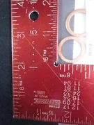 Applied Materials AMAT 3320-02242 Gasket 133 CFF OFHC Copper Pack of 4