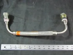 Applied Materials (AMAT) 3400-00381    Flexline 1/2&quot; FEL +45 DEG. MEL