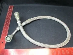 Applied Materials (AMAT) 3400-01084 HOSESTEEL FLEX W/ELBOW 39"LE