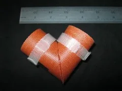 Applied Materials (AMAT) 3420-01063 INSUL 3/4&quot;ID ELBOW 90DEG SILICONE RUBB