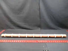 Applied Materials AMAT 3420-01064 INSUL 34ID 1-12OD 3FT SILICONE RUBBER