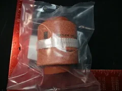 Applied Materials (AMAT) 3420-01074   INSUL 1/2VCR UNION SILICONE RUBBER FOAM