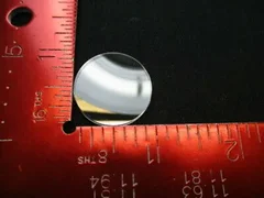 Applied Materials (AMAT) 3440-01037   WDO SAPPHIRE LENS 25MM DIA X 2MM THK