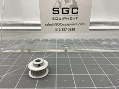 Applied Materials/AMAT 3610-01086 PUL TMG BELT 1/5P 15GR .313 BORE DBL FLANGE