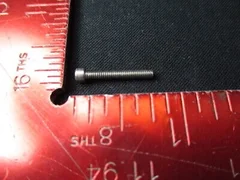 Applied Materials (AMAT) 3690-01431 SCR CAP SKT HD 2-56X5/8L VENTED HEX SKT SS