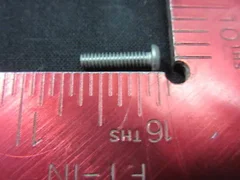 Applied Materials (AMAT) 3690-01686 SCR MACH BTN HD 4-40 X 1/2L HEX SKT VE