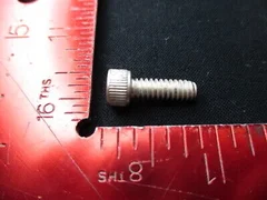 Applied Materials (AMAT) 3690-01874 SCREW CAP SKT HD 10-24 X 9/16L HEX SKT V