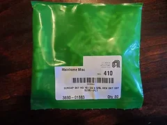 Applied Materials AMAT 3690-01883 Scrcap Skt HD 10-24x5/8L Slvr-Plt SST x80