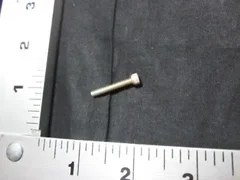 Applied Materials (AMAT) 3690-02126 SCR CAP SKT HD 6-32 X 7/8L HEX SKT SST SLVR-