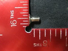 Applied Materials (AMAT) 3690-02149    SCR CAP FLT HD 6-32X1/4L 100DEG FLT CNTR 