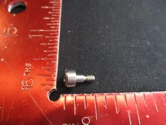 Applied Materials (AMAT) 3690-02620 SCREW MACH SHOLDER 4-40X .1245ODX1/8L HEX S