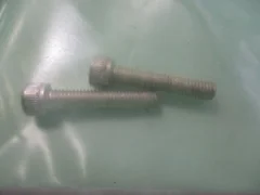 Applied Materials AMAT 3690-02680 ScrCap SKT HD 10-32X1.0L HEX SKT SST SLVR-PLT