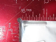 Applied Materials (AMAT) 3690-02918 SCR MACH BDG HD 6-32 X 7/8L SLOT SST SLVR-PL