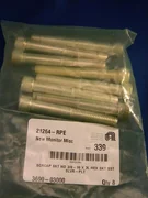 Applied Materials AMAT 3690-03000 Slver Plated Bolts UWC Clean Room Ready 8 each