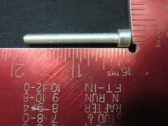 Applied Materials (AMAT) 3690-03010 CAP SKT HD 10-32X1-5/8L HEX SKT SST S