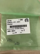 Applied Materials AMAT 3690-08241 SCR HEX HD M6X1 12LG ISO4017 A2(304)SST(Qty:2)