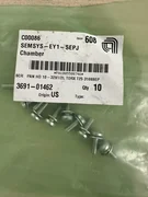 Applied Materials AMAT 3691-01462 SCR PAN HD 10-32X1/2L TORX T25 316SSEP(qty:10)