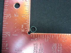 Applied Materials (AMAT) 3700-01008 ORING ID .239 CSD .070 VITON 75DURO BLK