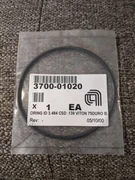 Applied Materials (AMAT) 3700-01020   O-RING ID 3.484 CSD .139