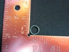 Applied Materials (AMAT) 3700-01094 ORING ID .362 CSD .103 VITON 75DURO BLK