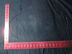 Applied Materials (AMAT) 3700-01156  O-Ring, ID 15.955 CSD .139 Viton 75DURO Bla