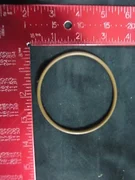 Applied Materials AMAT 3700-01393 ORING ID 2984 X 139 VITON V884-75 BRN