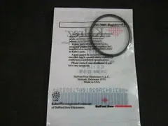 Applied Materials AMAT 3700-01455 ORING ID 1674 CSD 103 KALREZ 4079 75DURO BLK