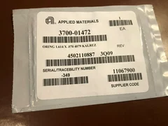 Applied Materials ( AMAT) 3700-01472 ORING ID 1.614 CSD .070 KALREZ 4079 75DURO 