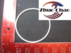 Applied Materials (AMAT) 3700-01486  WHT TFE 2-241 O RING ID 3.8859