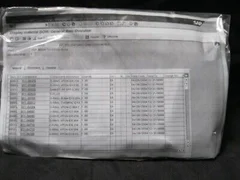 Applied Materials AMAT 3700-01642 ORING ID 13984 CSD 139 VITON 75DURO BLK