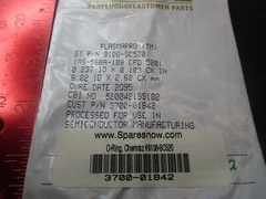 Applied Materials (AMAT) 3700-01842 O-RING