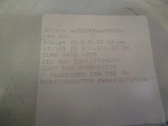 Applied Materials (AMAT) 3700-01970 O-RING