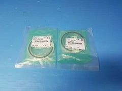 Applied Materials AMAT 3700-02030 SEAL CTR RING ASSY NW80 W/VITON ORING SS 2x