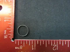 Applied Materials (AMAT) 3700-03062   New O-RING .472 ID X .039 W VITON BLK 