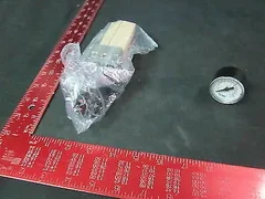 Applied Materials (AMAT) 3800-90054 Filter Regulator 1/4 Port, Set Pressure: 0.0
