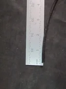 Applied Materials AMAT 3860-00504 TBG 4MM OD X 25MM ID FEP BLK SOLD BY FOOT