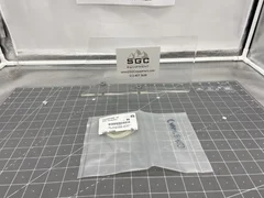 Applied Materials/AMAT 3860-01050 1/8 .032 WALL POLYURETHANE 2' PLASTIC TUBING